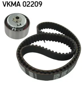 Комплект (ремінь+ролики) SKF VKMA02209
