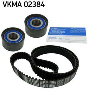 Комплект (ремінь+ролики) skf VKMA02384