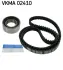 Комплект (ремінь+ролики) SKF VKMA 02410