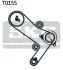 Комплект (ремінь+ролики) SKF VKMA 02986