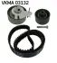Комплект (ремінь+ролики) SKF VKMA 03132