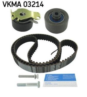 Комплект (ремінь+ролики) skf VKMA03214