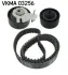 Комплект (ремінь+ролики) SKF VKMA 03256