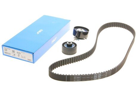 Комплект (ремінь+ролики) skf VKMA 03256 на Пежо 408