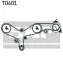 Комплект (ремінь+ролики) SKF VKMA 03261