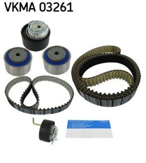 Комплект (ремінь+ролики) skf VKMA 03261 на Ягуар S type