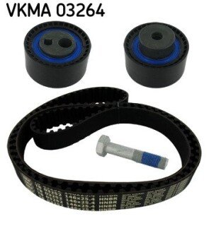 Комплект (ремінь+ролики) skf VKMA 03264