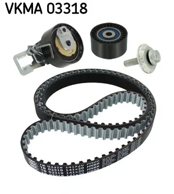 Комплект (ремінь+ролики) SKF VKMA 03318 (фото 1)