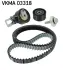 Комплект (ремінь+ролики) SKF VKMA 03318