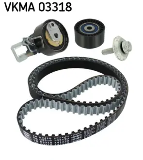 Комплект (ремінь+ролики) SKF VKMA 03318