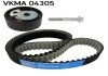 Комплект (ремінь+ролики) skf VKMA 04305