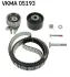 Комплект (ремінь+ролики) SKF VKMA 05193