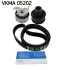 Комплект (ремінь+ролики) SKF VKMA 05202