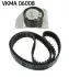 Комплект (ремінь+ролики) SKF VKMA 06008