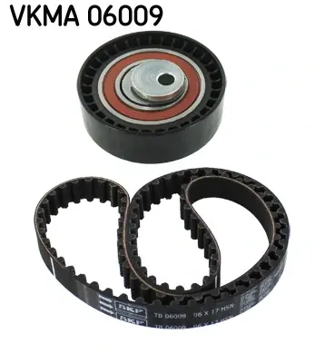 Комплект (ремінь+ролики) SKF VKMA 06009