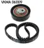 Комплект (ремінь+ролики) SKF VKMA 06009
