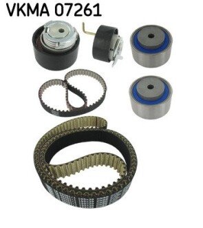 Комплект (ремінь+ролики) skf VKMA 07261