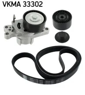 Комплект (ремінь+ролики) SKF VKMA33302 Ситроен Ксара