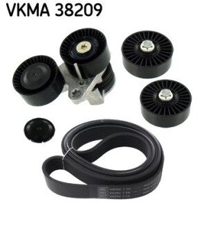 Комплект (ремінь+ролики) skf VKMA38209