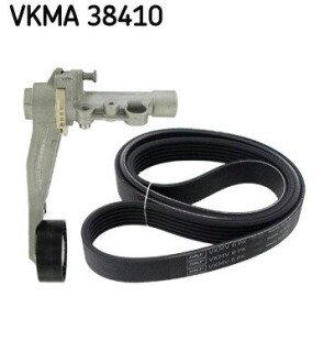 Комплект (ремінь+ролики) skf VKMA38410