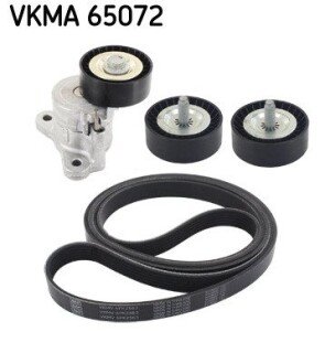 Комплект (ремінь+ролики) skf VKMA65072