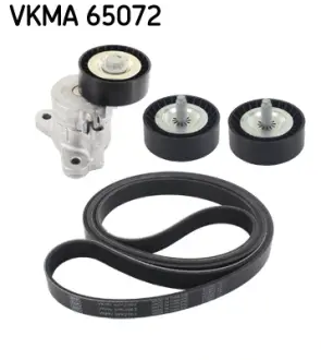 Комплект (ремінь+ролики) SKF VKMA 65072