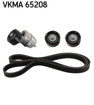 Комплект (ремінь+ролики) SKF VKMA 65208