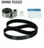 Комплект (ремінь+ролики) SKF VKMA91022