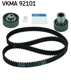 Комплект (ремінь+ролики) skf VKMA 92101 на Ниссан Sunny n13