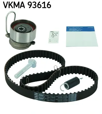Комплект (ремінь+ролики) SKF VKMA 93616