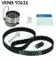Комплект (ремінь+ролики) SKF VKMA 93616