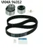 Комплект (ремінь+ролики) SKF VKMA 94012 (фото 1)