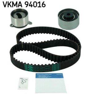 Комплект (ремінь+ролики) skf VKMA94016