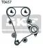 Комплект (ремінь+ролики) SKF VKMA 94509-2 (фото 2)