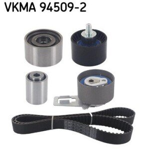 Комплект (ремінь+ролики) skf VKMA 94509-2