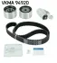 Комплект (ремінь+ролики) SKF VKMA 94920