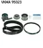 Комплект (ремінь+ролики) SKF VKMA 95023