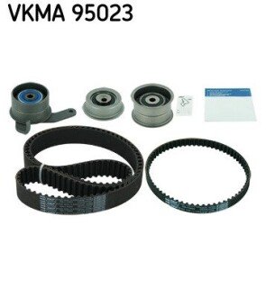 Комплект (ремінь+ролики) skf VKMA 95023 на Митсубиси Галант