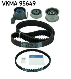 Комплект (ремінь+ролики) skf VKMA95649