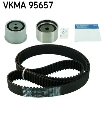 Комплект (ремінь+ролики) SKF VKMA 95657
