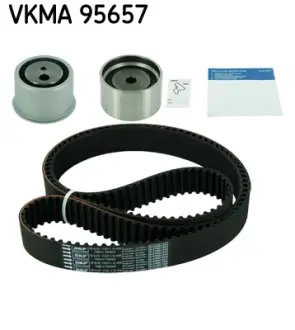 Комплект (ремінь+ролики) SKF VKMA 95657