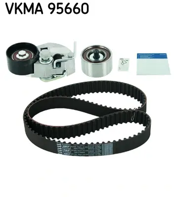 Комплект (ремінь+ролики) SKF VKMA 95660