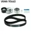 Комплект (ремінь+ролики) SKF VKMA 95660