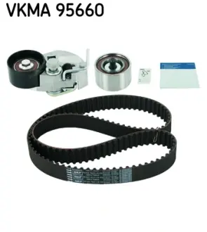 Комплект (ремінь+ролики) SKF VKMA 95660