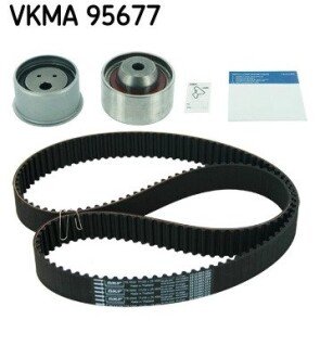 Комплект (ремінь+ролики) skf VKMA 95677