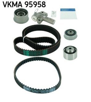 Комплект (ремінь+ролики) skf VKMA95958