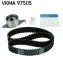 Комплект (ремінь+ролики) SKF VKMA 97505