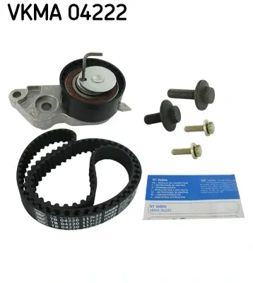 Комплект ремня ГРМ, Focus, Fiesta 1.25/1.4/1.6 95-12 SKF VKMA 04222