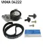 Комплект ремня ГРМ, Focus, Fiesta 1.25/1.4/1.6 95-12 SKF VKMA 04222