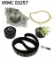 Комплект ремня ГРМ + помпа SKF VKMC 03257